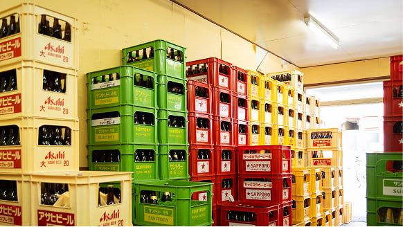 イメージ：60年以上の長い歴史は、安心と信頼の証