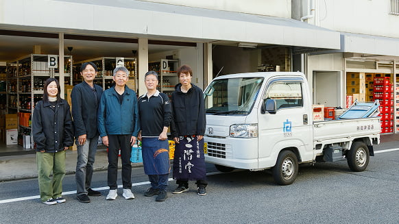 イメージ：飲食店経営のお客様