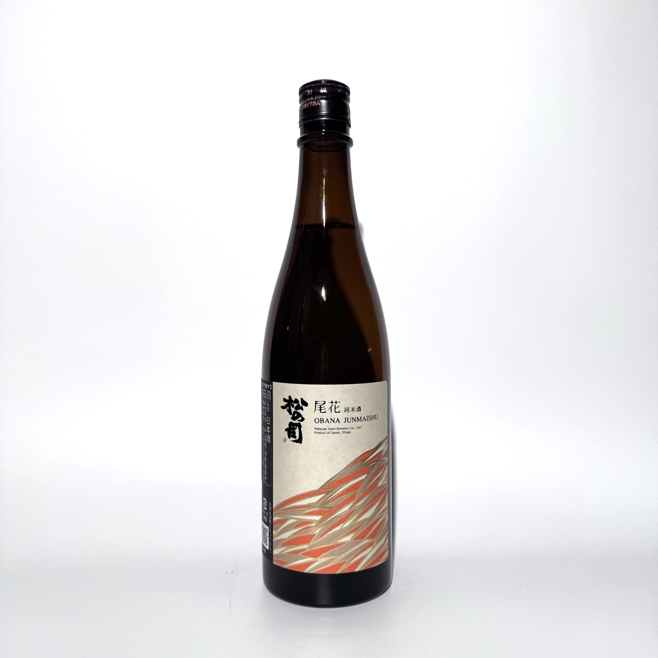 画像：松の司 純米酒尾花　720ml