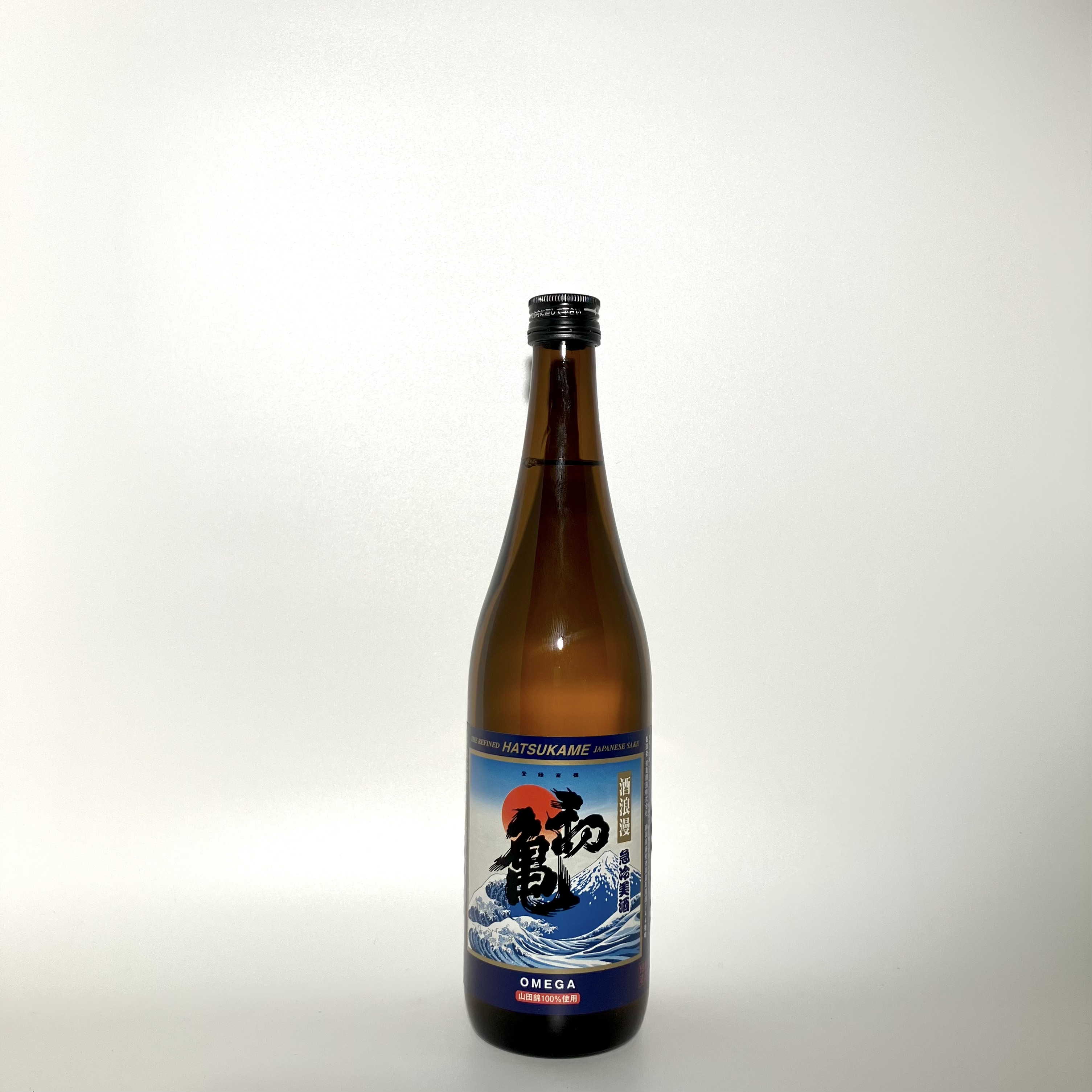 画像：初亀 普通酒(急冷美酒)720ml