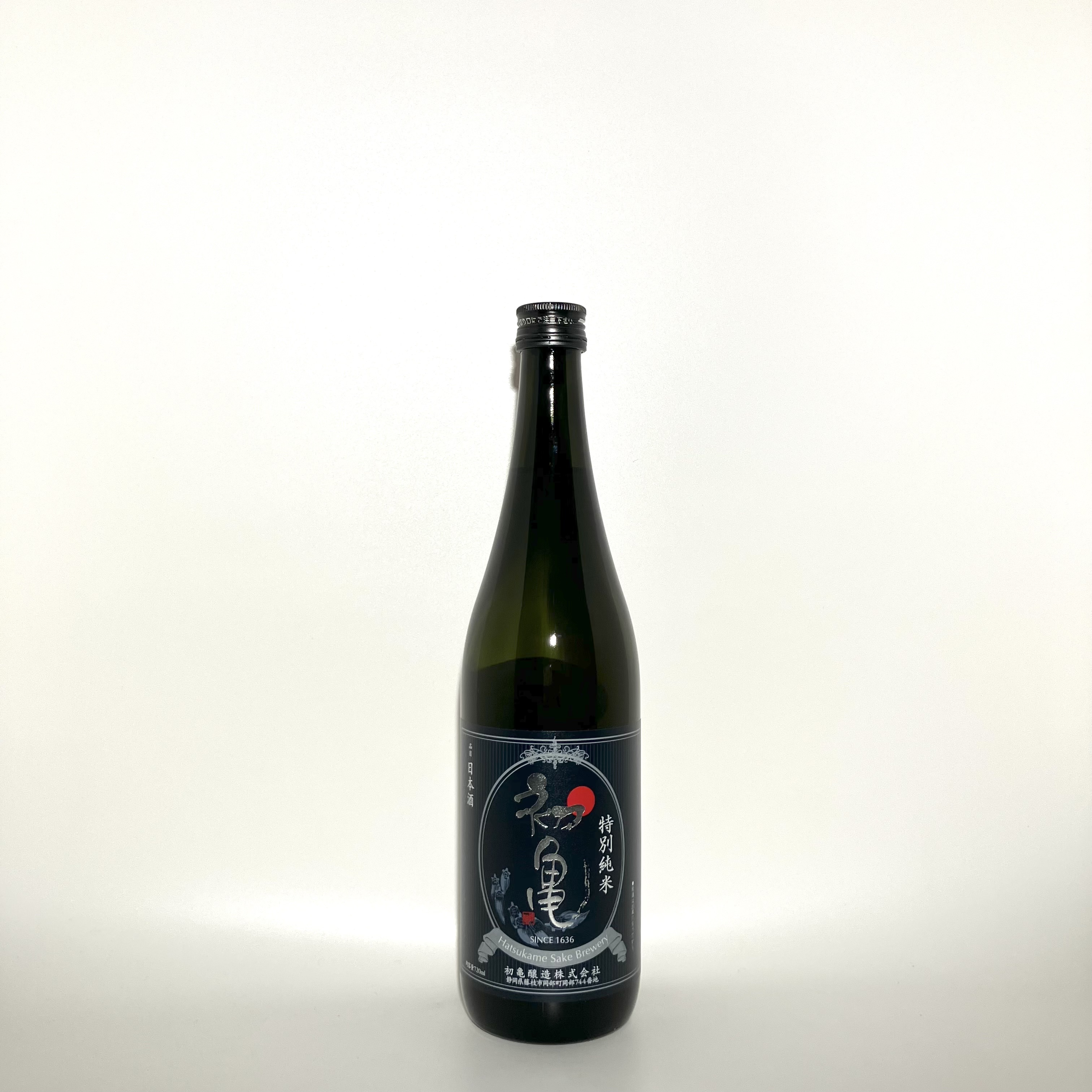 画像：初亀 特別純米 720ml