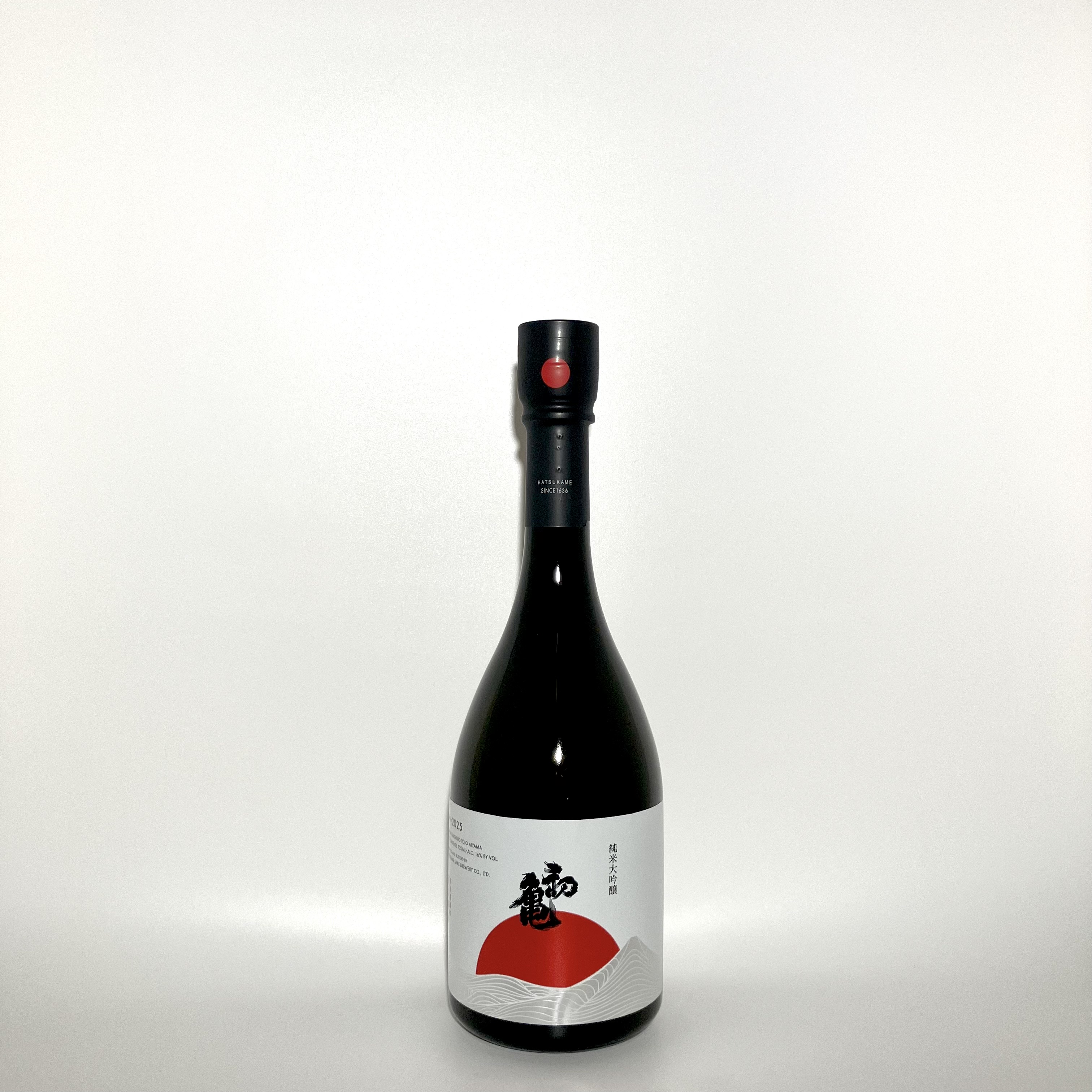 画像：初亀 純米大吟醸東条愛山田尻農園作720ml