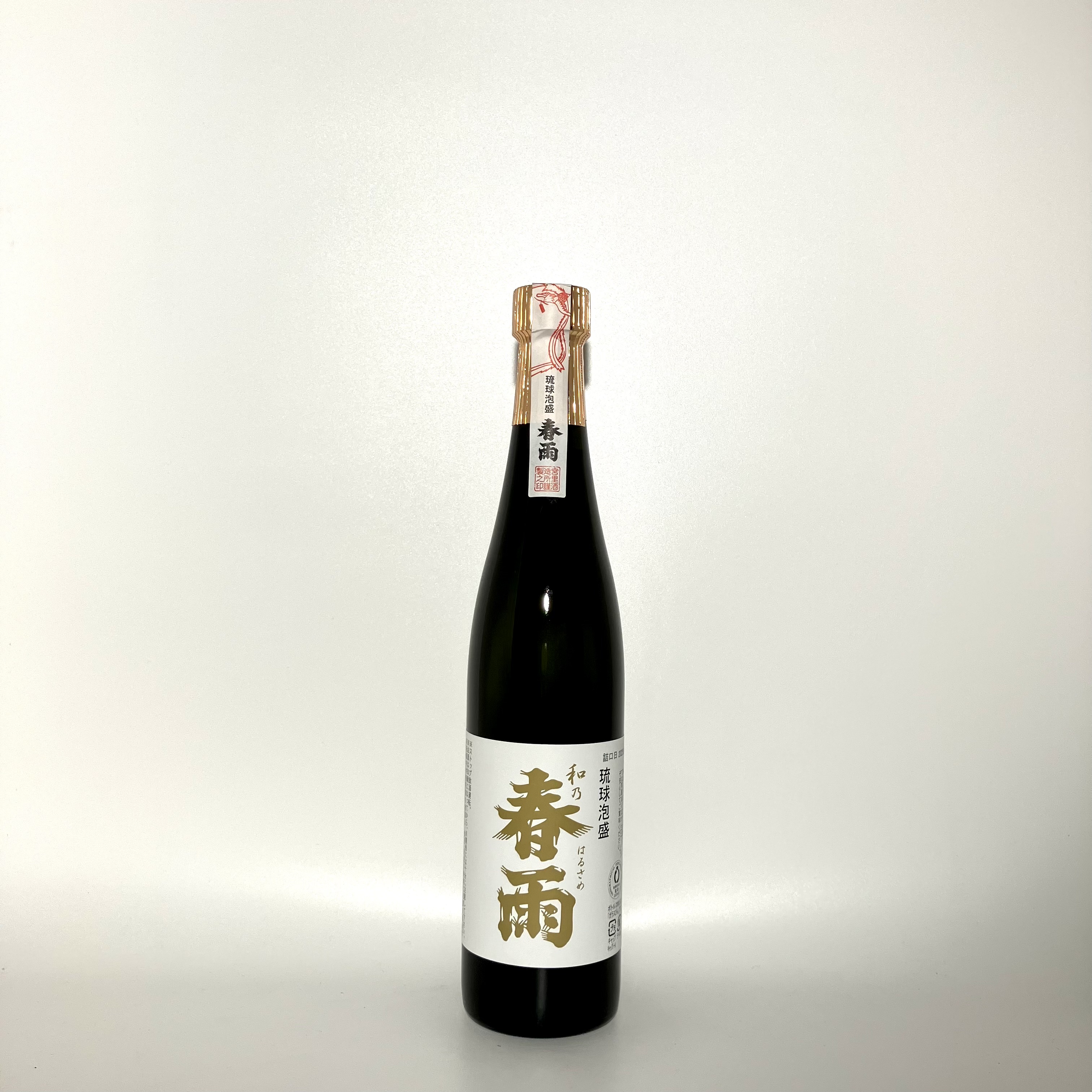 画像：宮里酒造所 春雨 和乃春雨 15/500ml