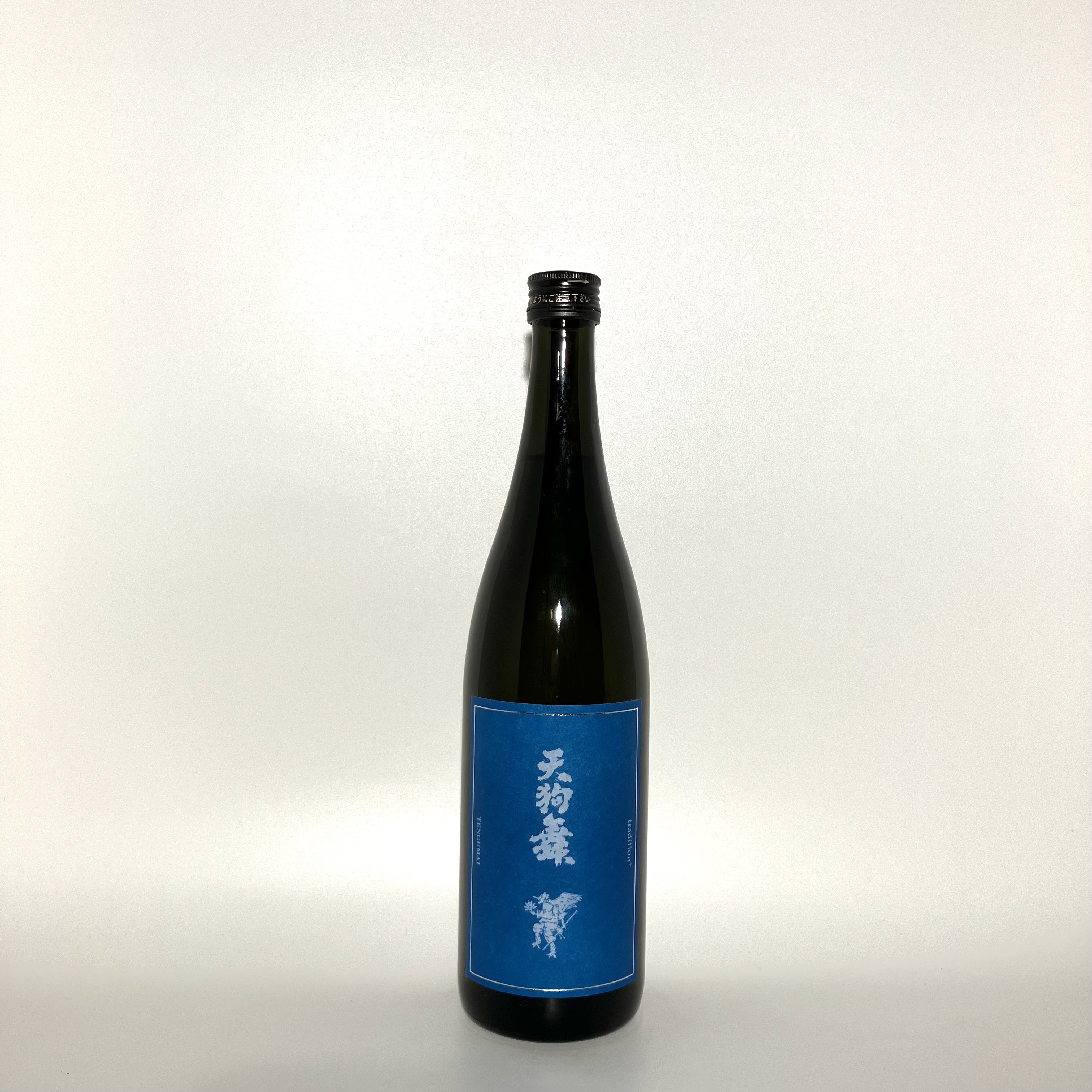 画像：天狗舞 山廃純米 縹 HANADA-Label 720ml