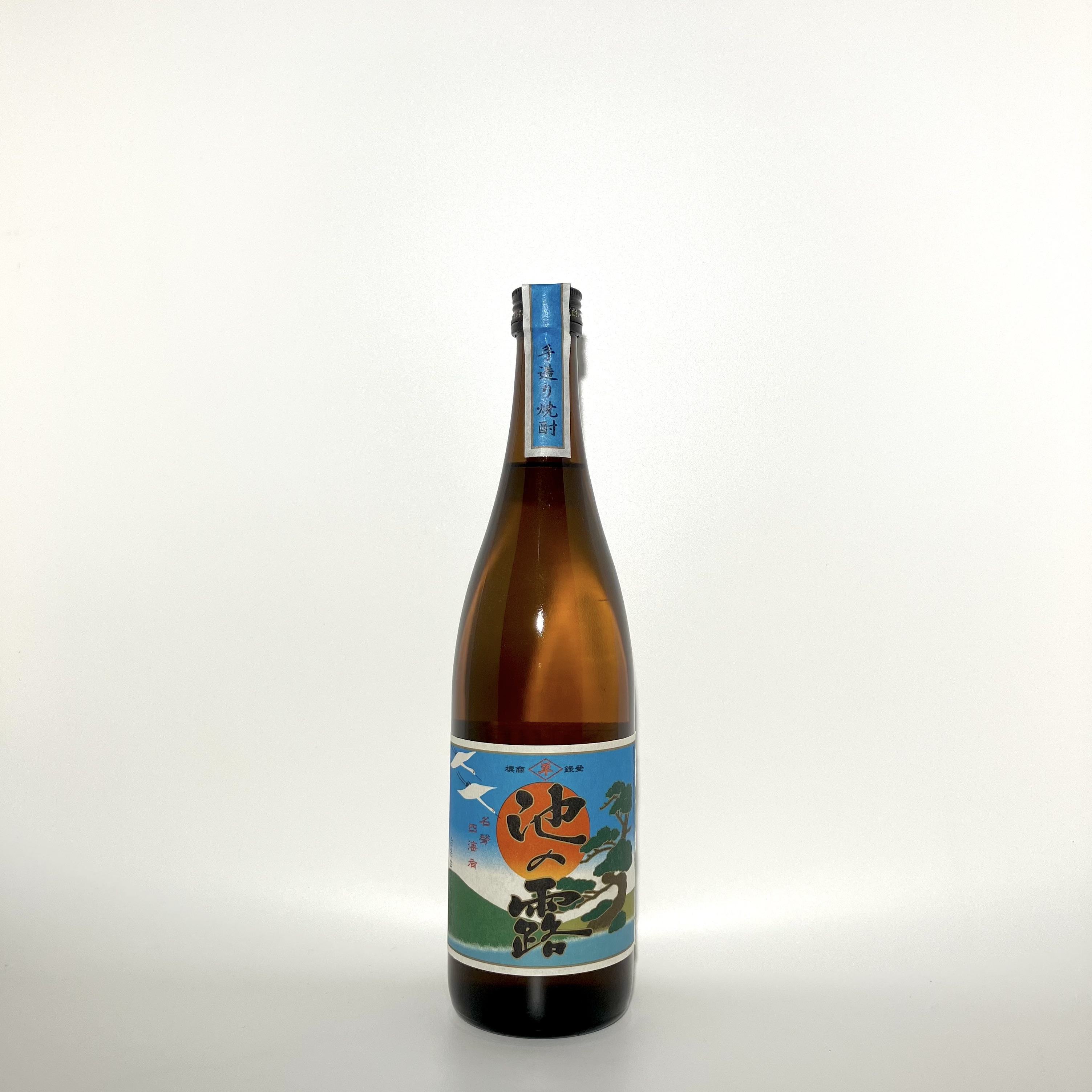 画像：天草酒造 芋製 池の露 25度 720ml