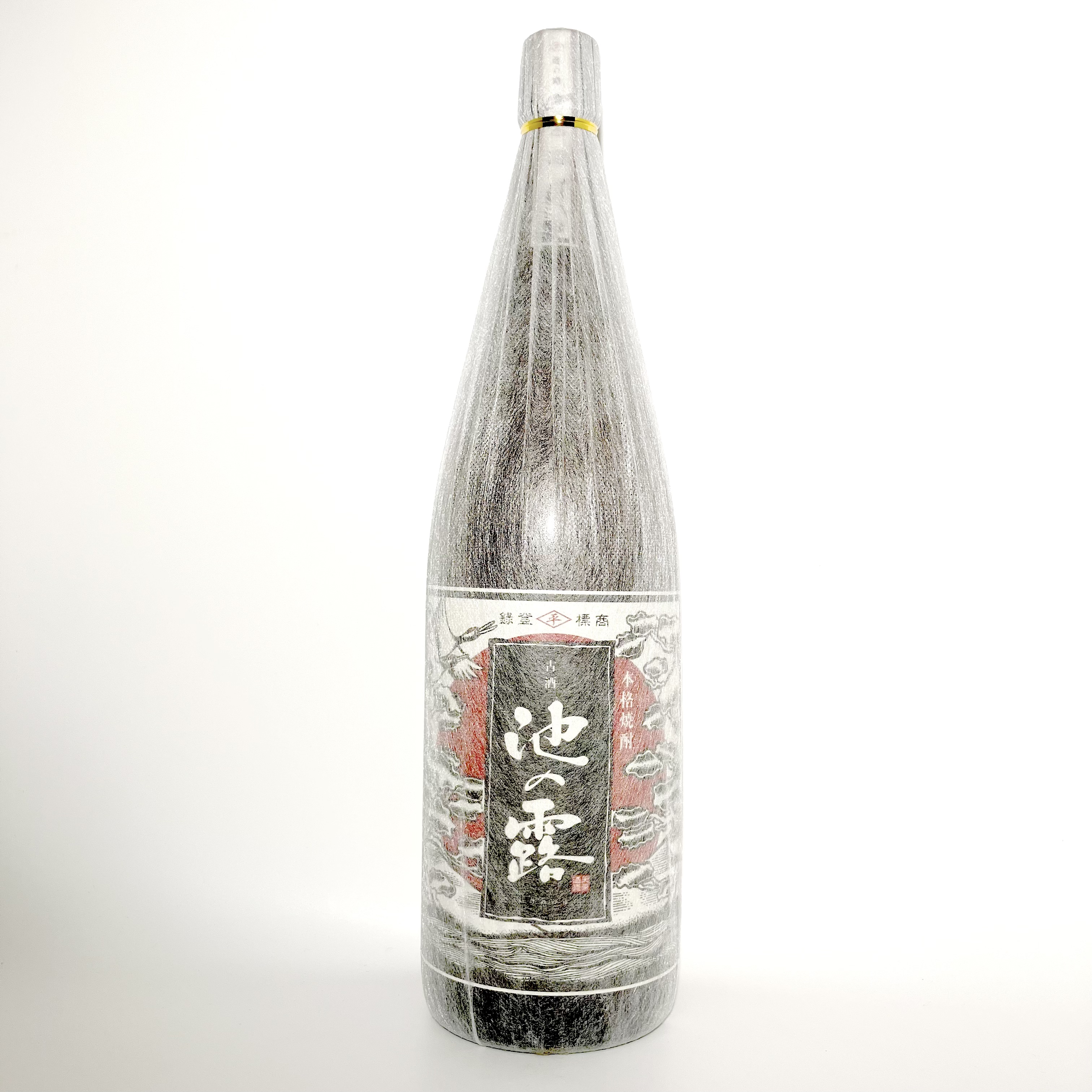 画像：天草酒造 芋製 古酒池の露 25度1.8L