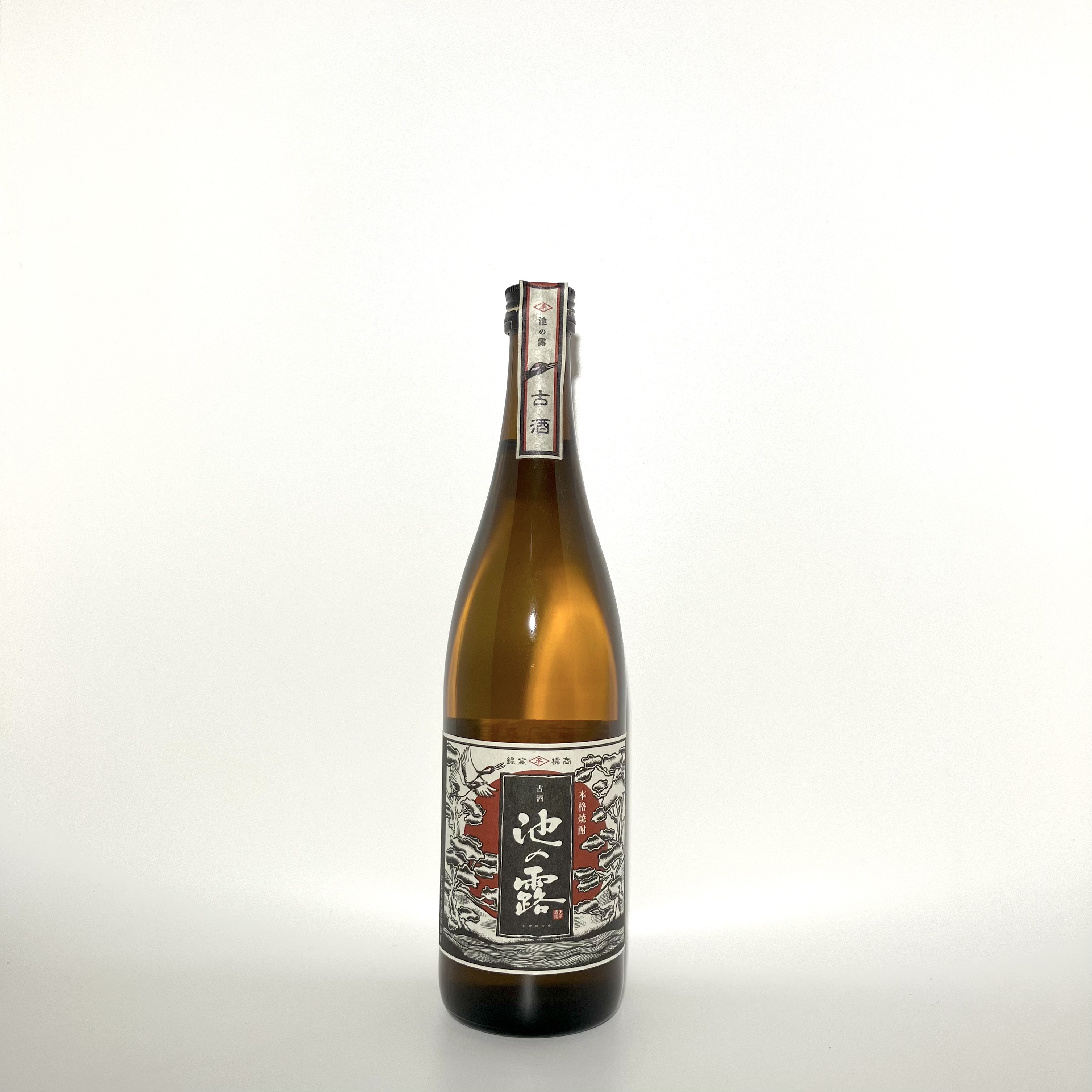 画像：天草酒造 芋製 古酒池の露 25度720ml