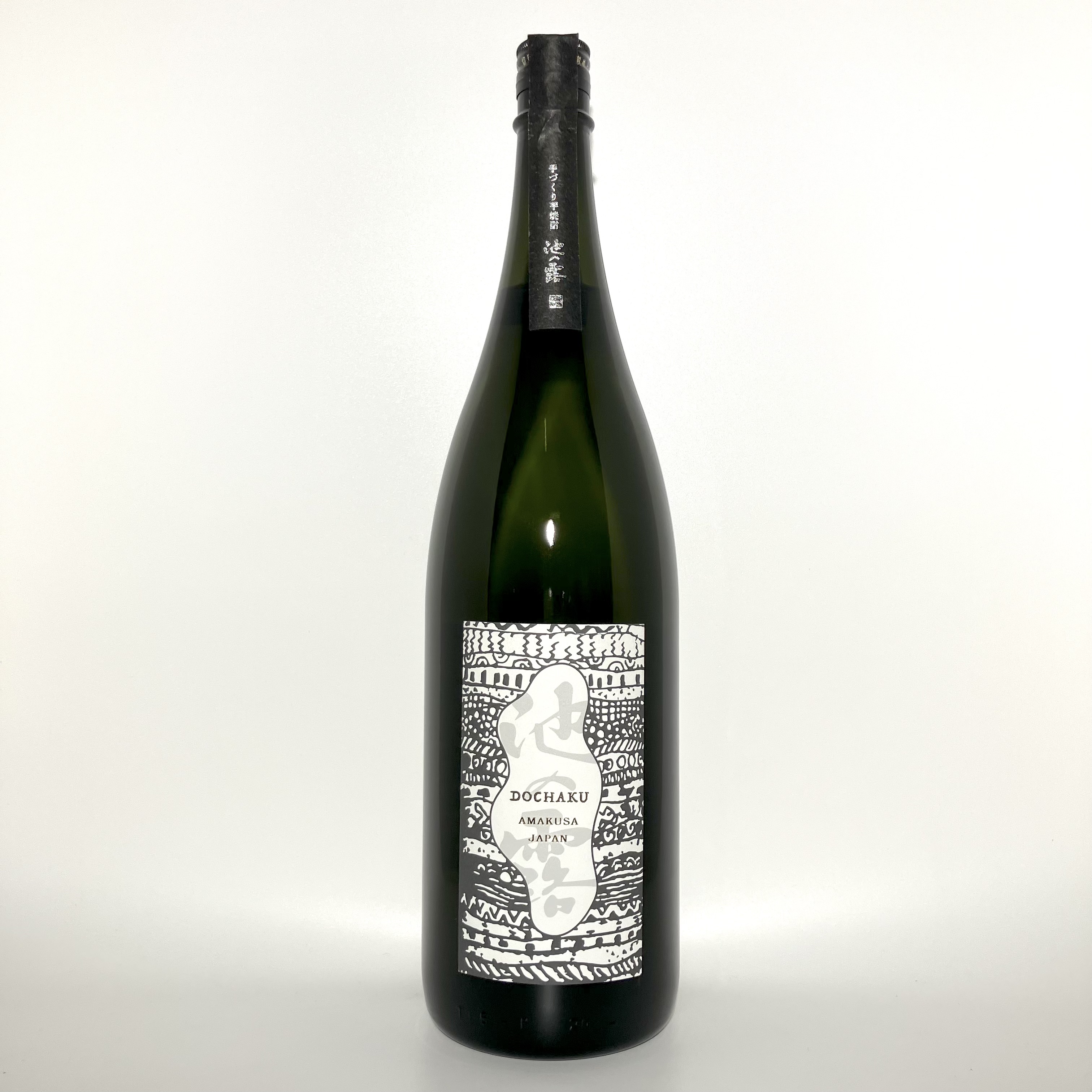 画像：天草酒造 芋製 池の露DOCHAKU 25度1.8L