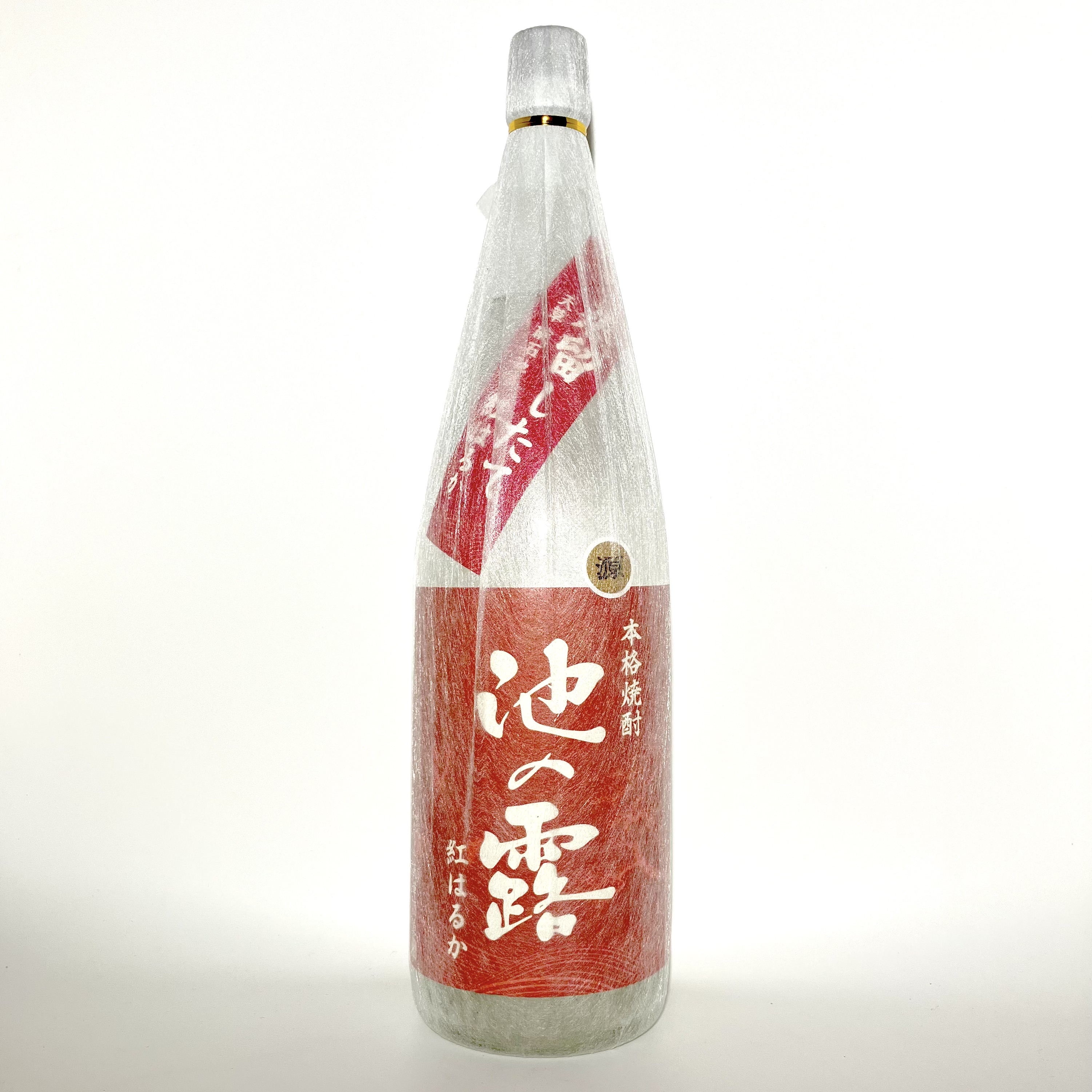 画像：天草酒造 池の露蒸留したて 39度1.8L