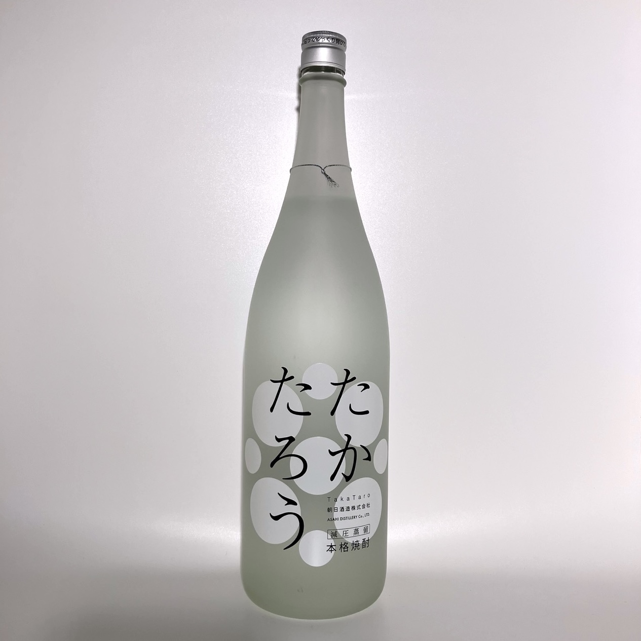 画像：朝日酒造 たかたろう 25度1.8L