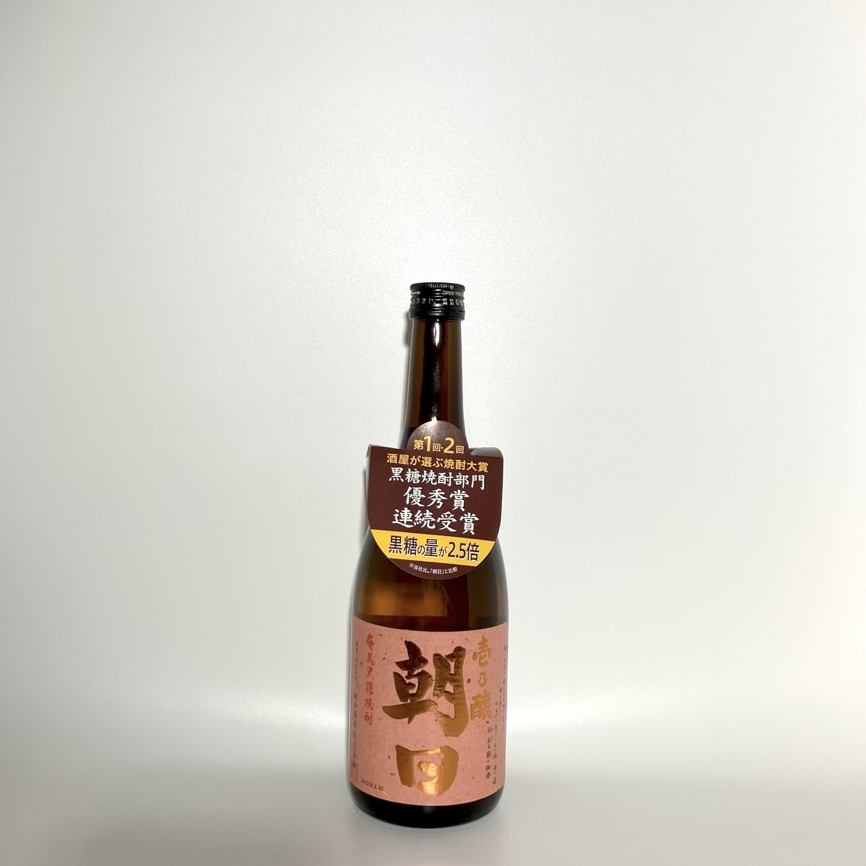 画像：朝日酒造 壱乃醸朝日 25度720ml